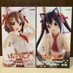 けいおん！ 平沢唯 中野梓　フィギュア2点まとめ売り