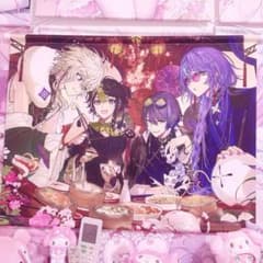 ♡Dytica ディティカ 2nd Anniversary B2タペストリー♡のサムネイル