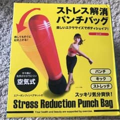 ストレス解消パンチバッグのサムネイル