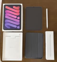 iPad mini 6本体（64GB）+ Apple Pencil 2 - メルカリ