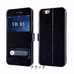 iphone 6Plus/6S Plus 窓付き手帳型ケース 1164のサムネイル