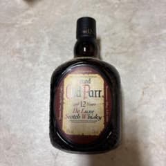 Old Parr 12 Years De Luxe Scotch Whiskyのサムネイル
