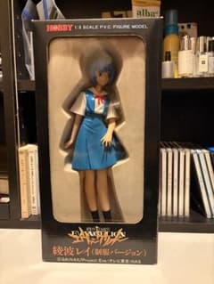 エヴァンゲリオン 綾波レイ 制服 1/6スケール PVCフィギュアのサムネイル