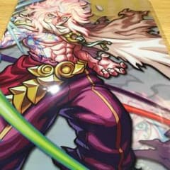 モンスト物産展販売のクリアファイルのサムネイル