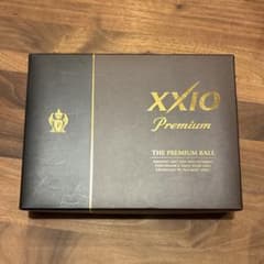 XXIO Premium ロイヤルゴールド ゴルフボール 新品未使用のサムネイル