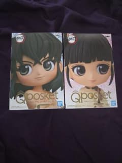 Qposket 귀멸의 칼날 이노스케 카나오 2체 세트