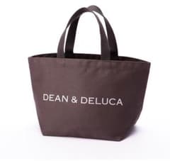 DEAN & DELUCA　チャリティートートバッグ　ダークブラウンSサイズのサムネイル