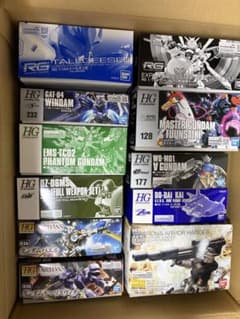 の*ま様 ガンプラ HG RG MG まとめ売り 11点セット - メルカリ