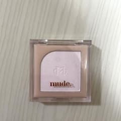 mude Flutter Blusher 00 See-through Veil