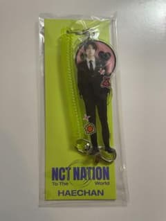 NCT NATION アクリルキーホルダー ヘチャンのサムネイル
