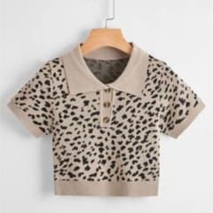 SHEINニットトップスのサムネイル