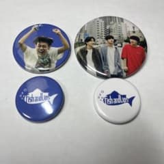 fish and lips 会場限定 缶バッチのサムネイル