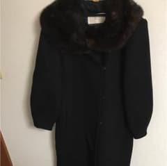 CORDlER ロングコートブラックのサムネイル