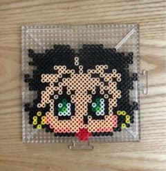 金ちゃん様　アイロンビーズのサムネイル