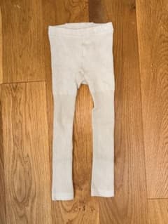 キッズ リブスパッツ ベージュ 100-110cmのサムネイル