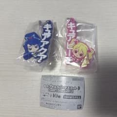 プリキュア カプセルラバーマスコット 2種セットのサムネイル