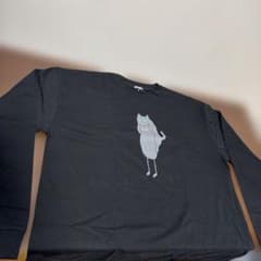graniph グラニフ 長袖Tシャツ ブラック XLのサムネイル
