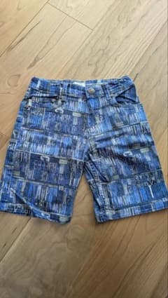 Paul Smith ポールスミス　ハーフパンツ 青系　英字のサムネイル