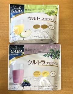GABA ウルトラプロテイン グリーンアップル・ココア　カーブス カーブス GABA ウルトラプロテイン グリーンアップル味 - メルカリ