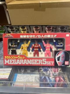 メガレンジャー5セット 電磁戦隊メガレンジャー ソフビのサムネイル