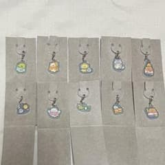 스미코구라시 아크릴 매력 10종 세트