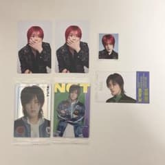 NCT YUTA ユウタ トレカ・ステッカー 6枚セットのサムネイル