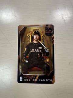 阪神タイガース 近本光司 2026 B-LUCK DYNAMITE カードのサムネイル