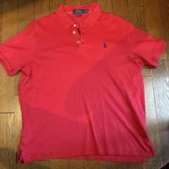 POLO RALPH LAUREN 赤 M クラシックフィット ポロシャツのサムネイル
