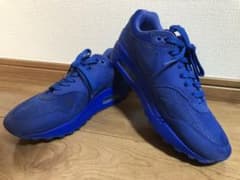 NIKE AIRMax1 PREMIUM ブルーのサムネイル