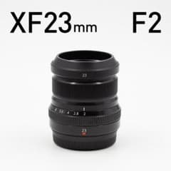 FUJIFILM XF23mm F2 단초점 렌즈 후지 필름 후지논