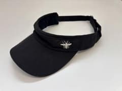 Dior Hommeディオールオム 2005SSベック期Bee刺繍サンバイザー