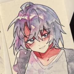 オリジナルイラスト 原画のサムネイル