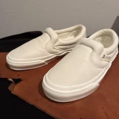 Vans プロエンザ スクーラー × バンズ パフィー スリッポン - メルカリ