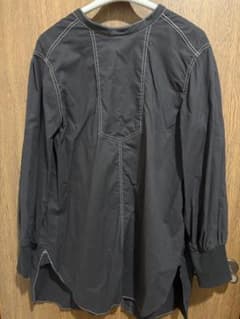 khakito バックリボン 長袖シャツ ブラウスのサムネイル