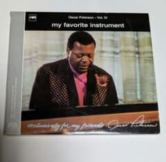 SACD オスカーピーターソン　my favorite instrumentのサムネイル