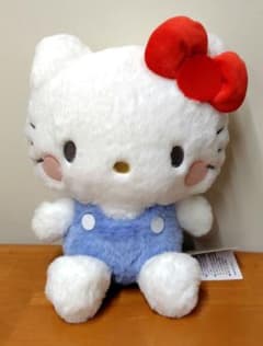 サンリオ キャラクターズ むきゅむきゅドールBIGタイプ1　ハローキティ