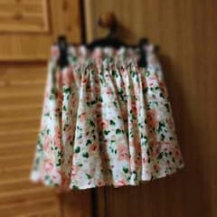 未使用タグ付き♡Heather花柄キュロットのサムネイル