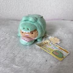 【匿名配送】すみっコぐらし てのりぬいぐるみ とんかつ ワニのサムネイル
