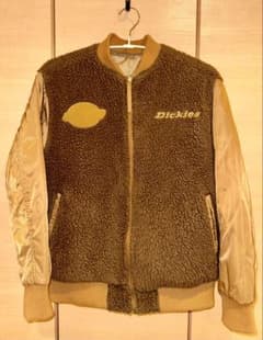Dickies MA-1 フライトボアジャケット リバーシブルで2着分のお得感 
