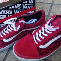 再値下げ！VANS スエード ジャズのサムネイル