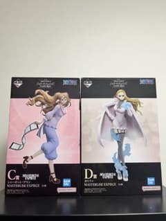 ONE PIECE MASTERLISE EXPECIE フィギュアセットのサムネイル