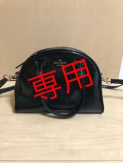 kate spade エナメル 2WAYショルダーバッグ バッグ　ブラックのサムネイル