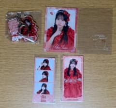 CUTIESTREETきゅーすと佐野愛花グッズセットのサムネイル