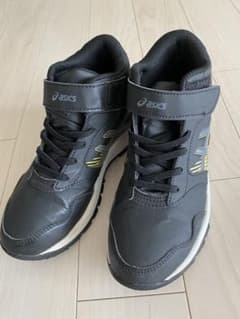 asics スノトレ 22センチ　黒　キッズのサムネイル
