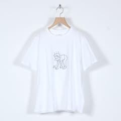 YAECA Tシャツ　Mサイズ　土日限定値下げのサムネイル