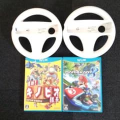 wiiu  マリオカート8・キノピオ隊長のサムネイル
