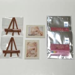 로젠 메이든 트레이딩 미니 아트 프레임 雪華綺晶セット 미사용