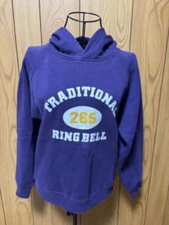 【Ring bell】パーカーのサムネイル