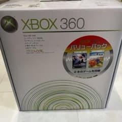 Xbox 360 本体 ホワイト　HDD60GBのサムネイル
