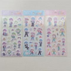 おそ松さん クリアシールのサムネイル
